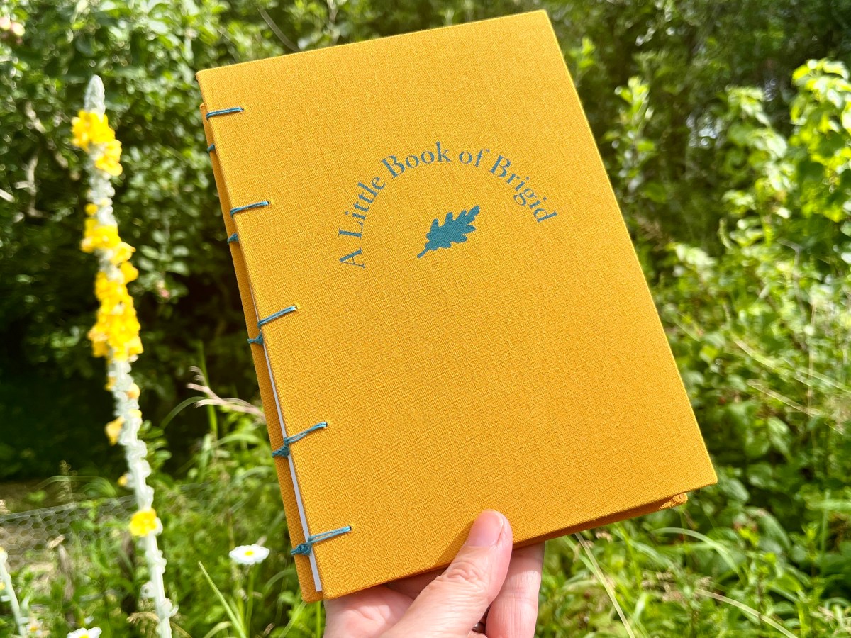 News from Haumea Ecoversity: Nominated Recipient of the Little Book of&nbsp;Brigid