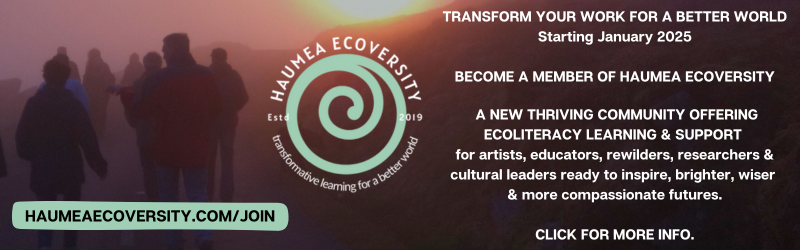 Banner image to join Haumea Ecoversity