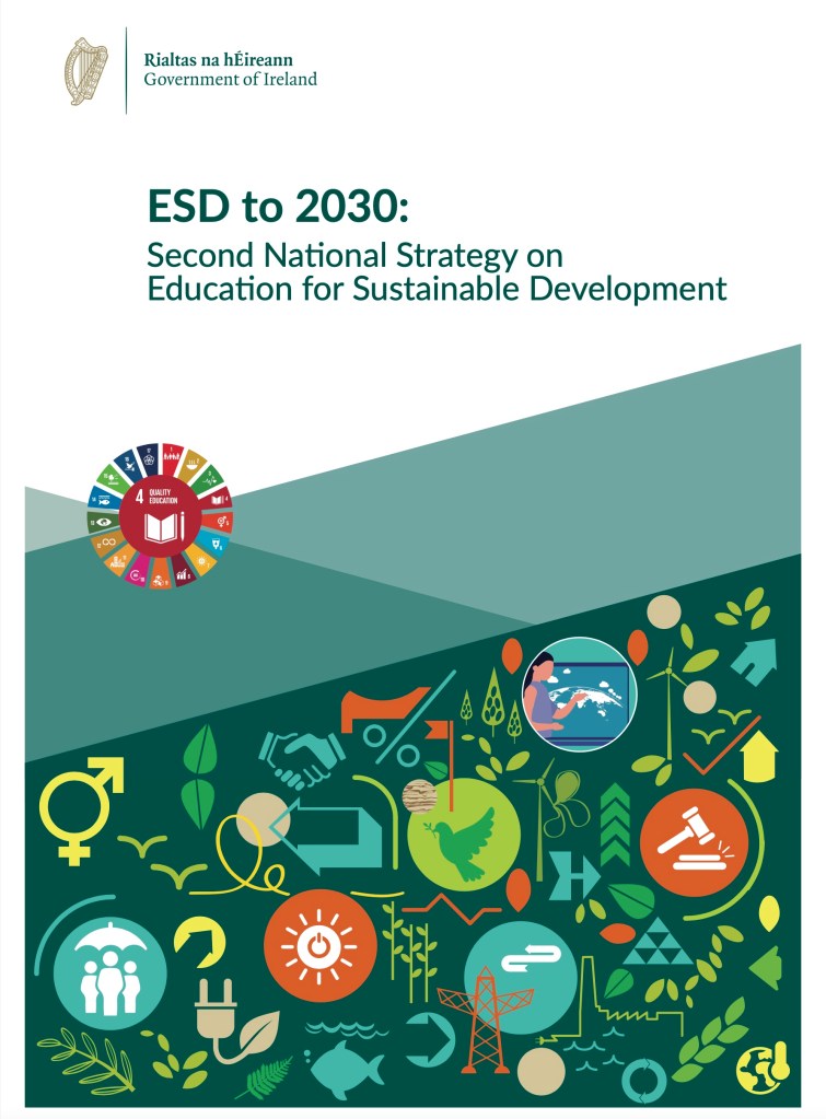 ESD is the recent shift in global learning toward a just sustainable era and the Department has just published ESD strategy for the entire education sector. 
