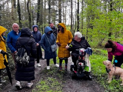 The Elders visit Hollywood Forest & learn about Haumea&nbsp;Ecoversity