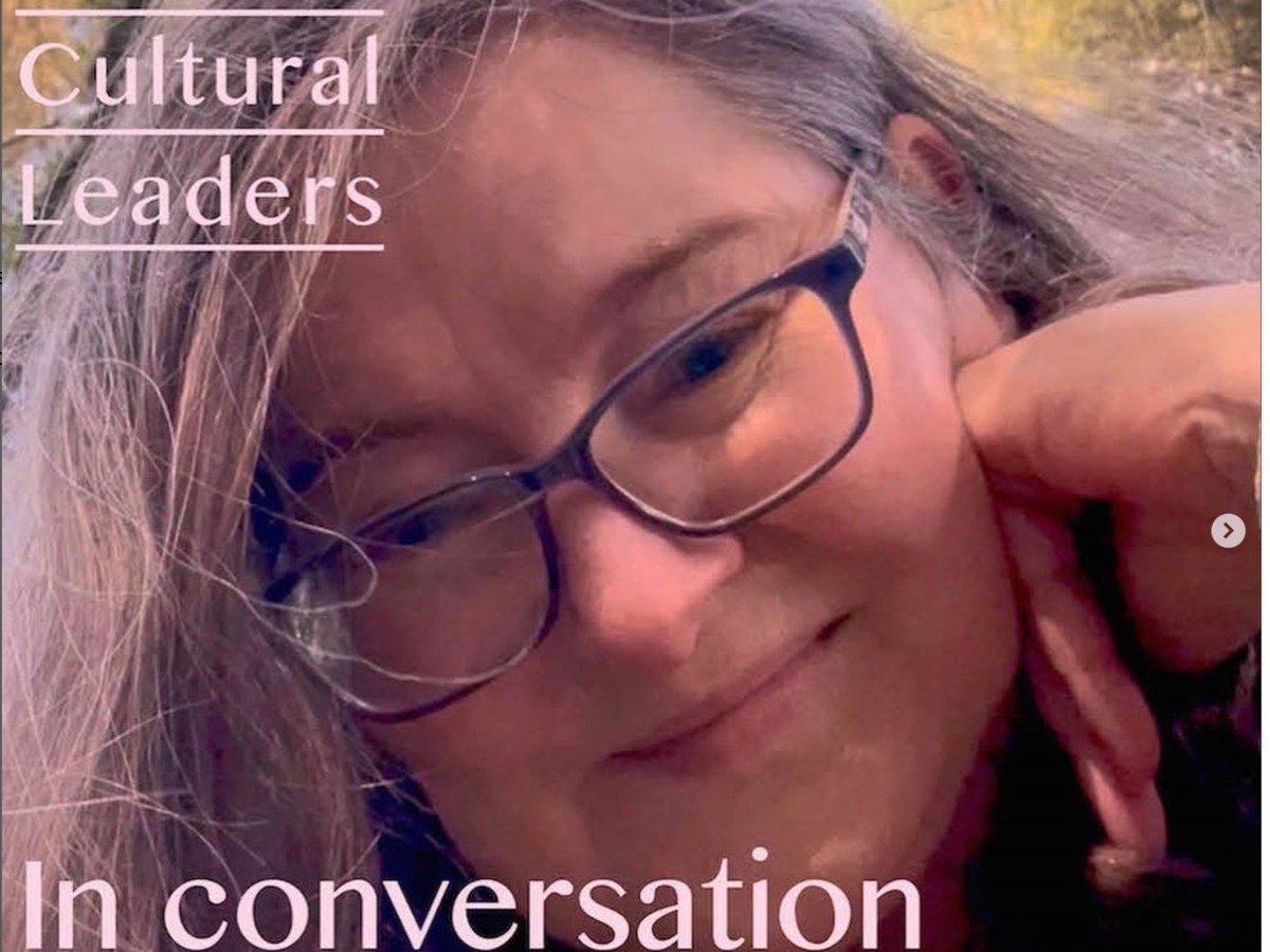 Artists as Cultural Leaders: Cathy Fitzgerald in conversation with curator Sarah&nbsp;Searson