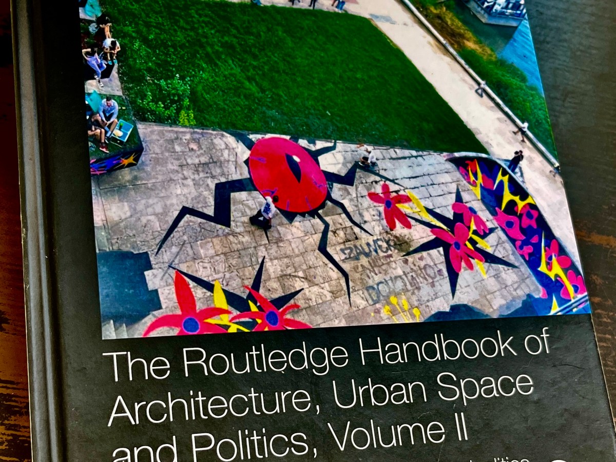 ‘Eco-social creativity and values education with the peoples’ and UNESCO-endorsed Earth Charter’ for 2024 Routledge Architecture&nbsp;Handbook