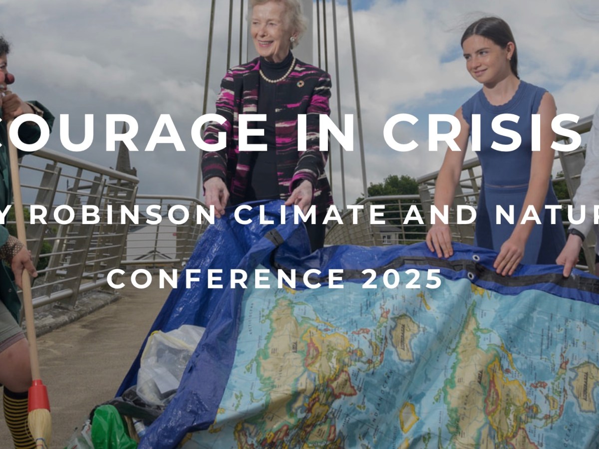 ‘Igniting Community Courage with Earth Charter Values’: sharing insights from Haumea Ecoversity’ at the 2025 Mary Robinson&nbsp;Conference